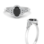 Load image into Gallery viewer, oval-halo-black-diamond-milgrain-engagement-ring-in-white-gold-FD9786OVRGBLACK-NL-WG-GS.jpg
