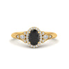 Load image into Gallery viewer, oval-halo-black-diamond-milgrain-engagement-ring-in-yellow-gold-FD9786OVRGBLACK-NL-YG-GS.jpg
