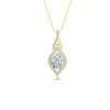 Load image into Gallery viewer, oval-halo-diamond-pave-drop-necklace-in-yellow-gold-fdpd11545angle1-nl-yg.jpg?v=1767586000