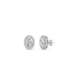 Load image into Gallery viewer, oval-halo-diamond-stud-earrings-in-white-gold-FDEAR11209-NL-WG
