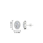 Load image into Gallery viewer, oval-halo-diamond-stud-earrings-in-white-gold-FDEAR11209-NL-WG
