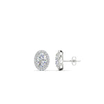 Load image into Gallery viewer, oval-halo-diamond-stud-earrings-in-white-gold-FDEAR11209-NL-WG

