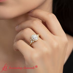 Load image into Gallery viewer, oval-halo-edwardian-ring-yellow-gold-fdenr9778
