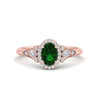 Load image into Gallery viewer, oval-halo-emerald-milgrain-engagement-ring-in-rose-gold-FD9786OVRGEMGR-NL-RG-GS.jpg