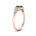 Thumbnail 39 - oval-halo-emerald-milgrain-engagement-ring-in-rose-gold-FD9786OVRGEMGR-NL-RG-GS.jpg