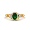 Load image into Gallery viewer, oval-halo-emerald-milgrain-engagement-ring-in-yellow-gold-FD9786OVRGEMGR-NL-YG-GS.jpg