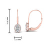 Load image into Gallery viewer, oval-halo-hoop-diamond-earrings-in-rose-gold-FDEAR10101-NL-RG.jpg