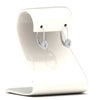 Load image into Gallery viewer, oval-halo-hoop-diamond-earrings-in-white-gold-FDEAR10101-NL-WG.jpg