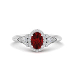 Load image into Gallery viewer, oval-halo-ruby-milgrain-engagement-ring-in-white-gold-FD9786OVRGRUDR-NL-WG-GS.jpg
