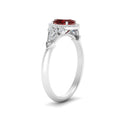 Thumbnail 7 - oval-halo-ruby-milgrain-engagement-ring-in-white-gold-FD9786OVRGRUDR-NL-WG-GS.jpg