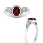 Load image into Gallery viewer, oval-halo-ruby-milgrain-engagement-ring-in-white-gold-FD9786OVRGRUDR-NL-WG-GS.jpg
