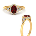 Thumbnail 10 - oval-halo-ruby-milgrain-engagement-ring-in-yellow-gold-FD9786OVRGRUDR-NL-YG-GS.jpg