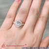 Load image into Gallery viewer, oval-lab-diamond-halo-edwardian-engagement-ring-in-fd9778ovrangle1-ex-nl-yg