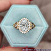 Load image into Gallery viewer, oval-lab-diamond-halo-edwardian-engagement-ring-in-fd9778ovrangle1-ex-nl-yg