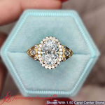 Load image into Gallery viewer, oval-lab-diamond-halo-edwardian-engagement-ring-in-fd9778ovrangle1-ex-nl-yg
