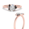 Load image into Gallery viewer, oval-offbeat-modern-black-diamond-engagement-ring-in-FD10080OVRGBLACKANGLE3-NL-RG