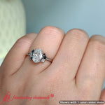 Load image into Gallery viewer, oval-offbeat-modern-black-diamond-engagement-ring-in-white-gold-FD10080OVRGBLACK-NL-WG-2