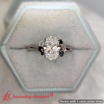 Load image into Gallery viewer, oval-offbeat-modern-black-diamond-engagement-ring-in-white-gold-FD10080OVRGBLACK-NL-WG-9