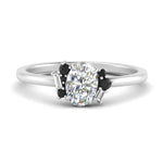 Load image into Gallery viewer, oval-offbeat-modern-black-diamond-engagement-ring-in-FD10080OVRGBLACKANGLE3-NL-WG