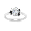 Load image into Gallery viewer, oval-offbeat-modern-black-diamond-engagement-ring-in-FD10080OVRGBLACKANGLE3-NL-WG