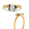 Load image into Gallery viewer, oval-offbeat-modern-black-diamond-engagement-ring-in-FD10080OVRGBLACKANGLE3-NL-YG