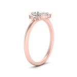 Load image into Gallery viewer, oval-offbeat-modern-diamond-engagement-ring-in-FD10080OVRANGLE3-NL-RG

