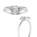 Load image into Gallery viewer, oval-offbeat-modern-diamond-engagement-ring-in-FD10080OVRANGLE3-NL-WG
