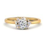 Load image into Gallery viewer, oval-offbeat-modern-diamond-engagement-ring-in-FD10080OVRANGLE3-NL-YG