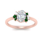 Load image into Gallery viewer, oval-offbeat-modern-emerald-engagement-ring-in-FD10080OVRGEMGRANGLE3-NL-RG
