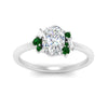 Load image into Gallery viewer, oval-offbeat-modern-emerald-engagement-ring-in-FD10080OVRGEMGRANGLE3-NL-WG