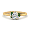 Load image into Gallery viewer, oval-offbeat-modern-emerald-engagement-ring-in-FD10080OVRGEMGRANGLE3-NL-YG