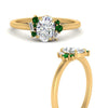 Load image into Gallery viewer, oval-offbeat-modern-emerald-engagement-ring-in-FD10080OVRGEMGRANGLE3-NL-YG