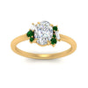 Load image into Gallery viewer, oval-offbeat-modern-emerald-engagement-ring-in-FD10080OVRGEMGRANGLE3-NL-YG