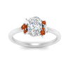 Load image into Gallery viewer, oval-offbeat-modern-orange-sapphire-engagement-ring-in-FD10080OVRGSAORANGLE3-NL-WG