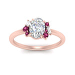 Load image into Gallery viewer, oval-offbeat-modern-pink-sapphire-engagement-ring-in-FD10080OVRGSADRPIANGLE3-NL-RG
