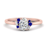 Load image into Gallery viewer, oval-offbeat-modern-sapphire-engagement-ring-in-FD10080OVRGSABLANGLE3-NL-RG