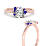 Load image into Gallery viewer, oval-offbeat-modern-sapphire-engagement-ring-in-FD10080OVRGSABLANGLE3-NL-RG
