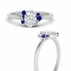 Load image into Gallery viewer, oval-offbeat-modern-sapphire-engagement-ring-in-white-gold-FD10080OVRGSABLANGLE3-NL-WG