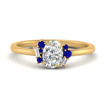 Load image into Gallery viewer, oval-offbeat-modern-sapphire-engagement-ring-in-FD10080OVRGSABLANGLE3-NL-YG