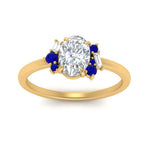 Load image into Gallery viewer, oval-offbeat-modern-sapphire-engagement-ring-in-FD10080OVRGSABLANGLE3-NL-YG
