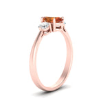 Load image into Gallery viewer, oval-orange-sapphire-3-stone-engagement-ring-in-rose-gold-FDENR1505OVRGOS-NL-RG-GS.jpg
