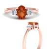 Load image into Gallery viewer, oval-orange-sapphire-3-stone-engagement-ring-in-rose-gold-FDENR1505OVRGOS-NL-RG-GS.jpg