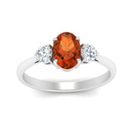 Load image into Gallery viewer, oval-orange-sapphire-3-stone-engagement-ring-in-white-gold-FDENR1505OVRGOS-NL-WG-GS.jpg
