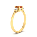 Load image into Gallery viewer, oval-orange-sapphire-3-stone-engagement-ring-in-yellow-gold-FDENR1505OVRGOS-NL-YG-GS.jpg
