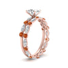 Load image into Gallery viewer, oval-orange-sapphire-floating-marquise-accent-ring-with-eternity-wedding-band-in-rose-gold-FDEWB9398OVGSAORANGEL2-NL-RG.jpg?v=1758802135