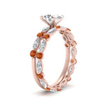 Load image into Gallery viewer, oval-orange-sapphire-floating-marquise-accent-ring-with-eternity-wedding-band-in-rose-gold-FDEWB9398OVGSAORANGEL2-NL-RG_f474d093-2826-4b18-b667-a5dee0a214ea.jpg?v=1758802199