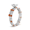 Load image into Gallery viewer, oval-orange-sapphire-floating-marquise-accent-ring-with-eternity-wedding-band-in-white-gold-FDEWB9398OVGSAORANGEL2-NL-WG.jpg?v=1758802081