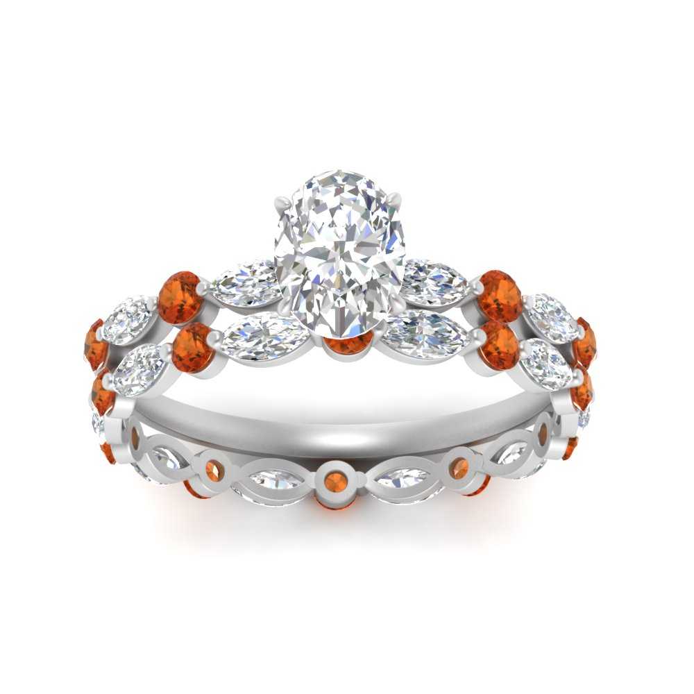 oval-orange-sapphire-floating-marquise-accent-ring-with-eternity-wedding-band-in-white-gold-FDEWB9398OVGSAORANGLE5-NL-WG.jpg?v=1758802222