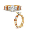 Load image into Gallery viewer, oval-orange-sapphire-floating-marquise-accent-ring-with-eternity-wedding-band-in-yellow-gold-FDEWB9398OVGSAORANGEL3-NL-YG.jpg?v=1758802223