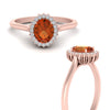 Load image into Gallery viewer, oval-orange-sapphire-halo-cathedral-ring-in-rose-gold-FD10561OVGSAOR-NL-RG-GS.jpg